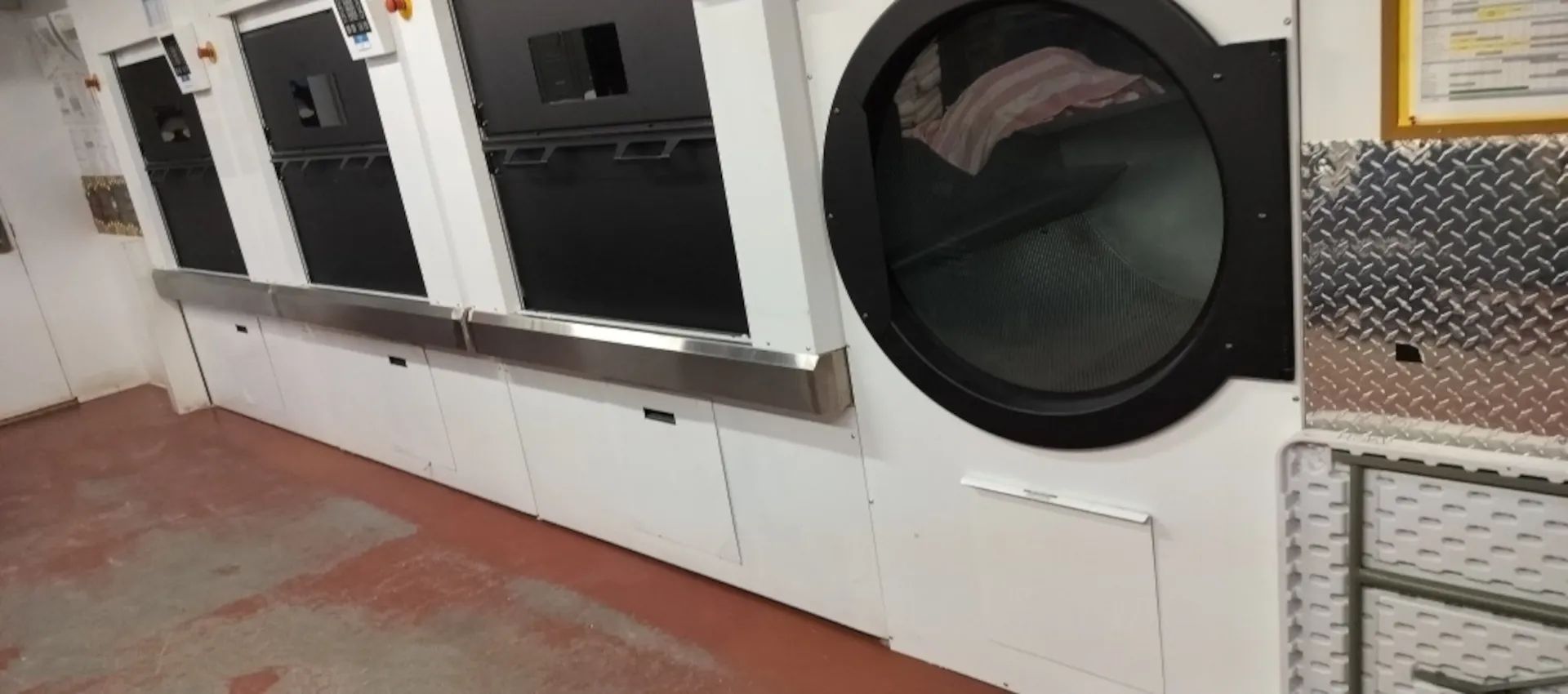 Commercial Dryer Vent System Cleaning and Certification