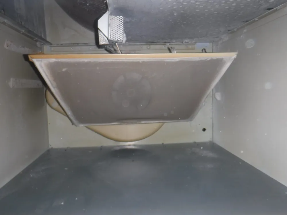 Cleaned and Certified Commercial Dryer Vent Lint Collection Box