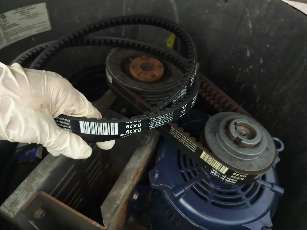 Fan Belt and Pulley Replacement