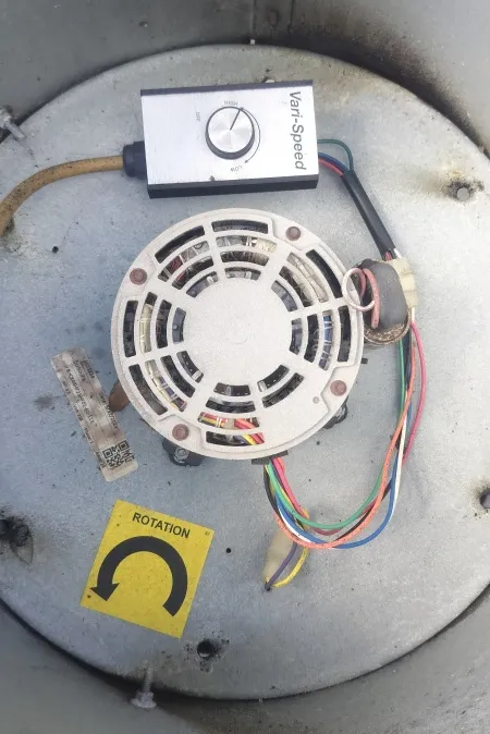 Food Truck Fan Motor Unit