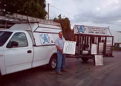 A man with a vision to provide fire safety for commercial hoods and dryer vent systems.