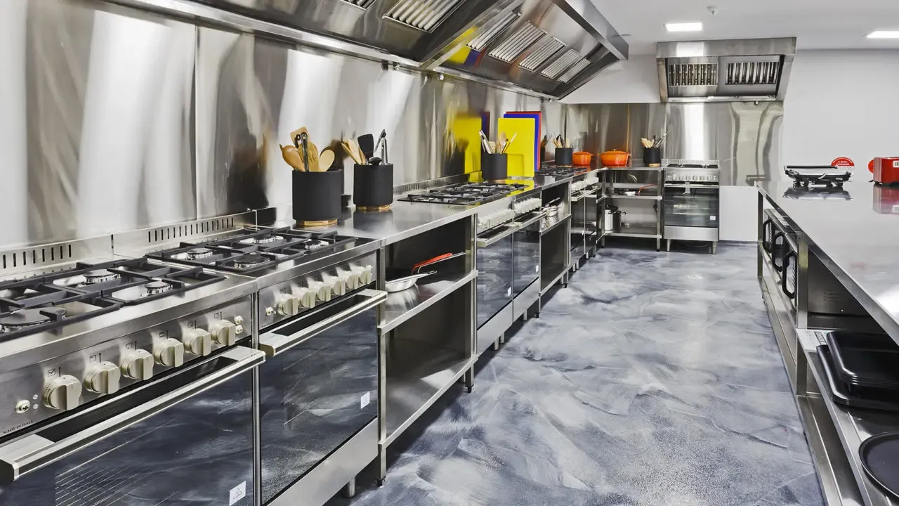 Finished Cleaned and Certified Kitchen