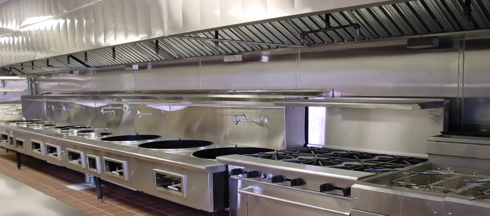 Cleaned and Certified Kitchen Line