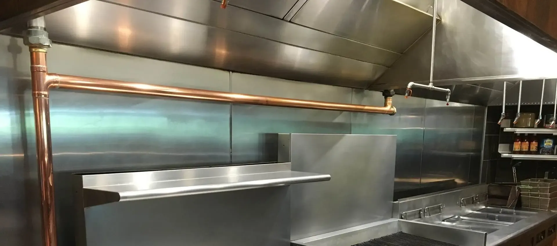 NFPA Certified Cleaned Kitchen and Hood Exhaust