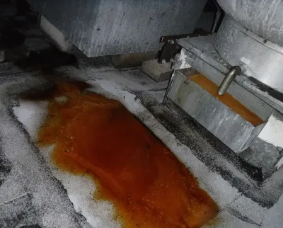 Rooftop Grease Containment and Servicing