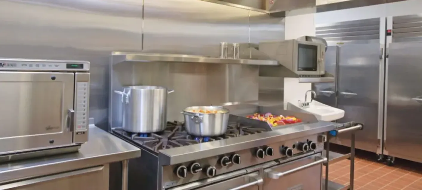 Finished Equipment Cleaning and Reconditioning